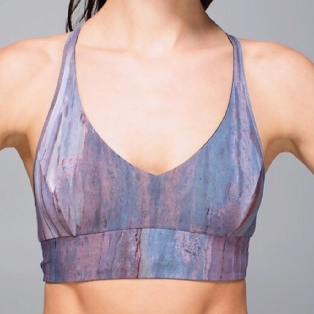 Lululemon reversible water proof sports bra